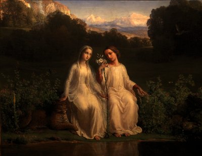 灵魂的诗 -  Virginitas 作者 路易斯·詹莫特